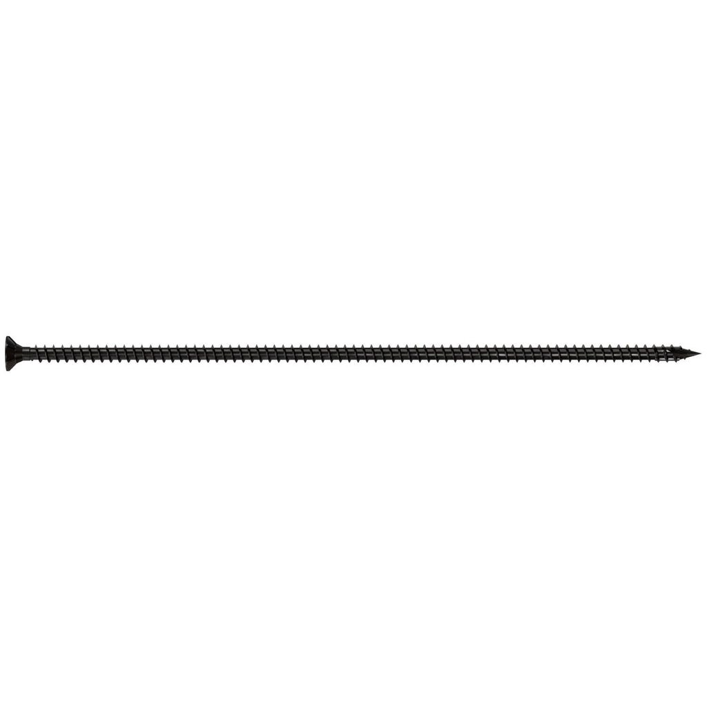 Simpson Strong-Tie SDCF8X300 Strong-Drive SDCF TIMBER-CF Screw, 0.315-in. x 11-3/4-in. T40, E-Coat, 250-Pack