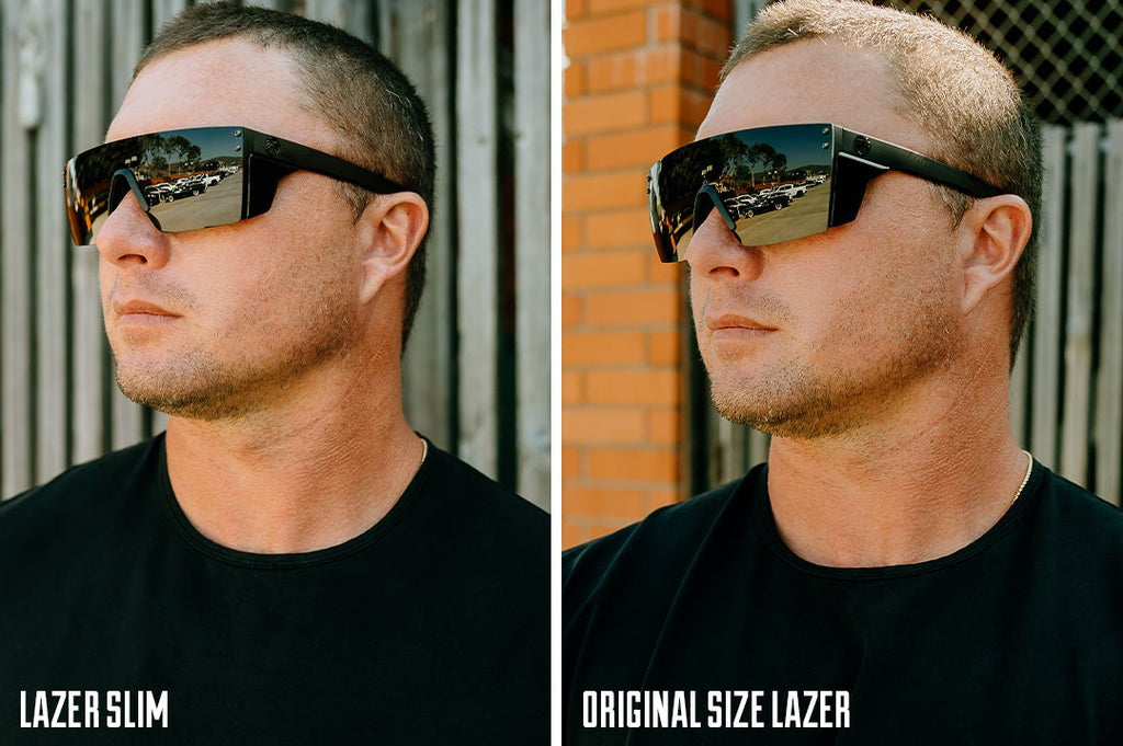 Heat Wave Performance Lazer SLIM Anti Fog Clear Z87+ Sunglasses