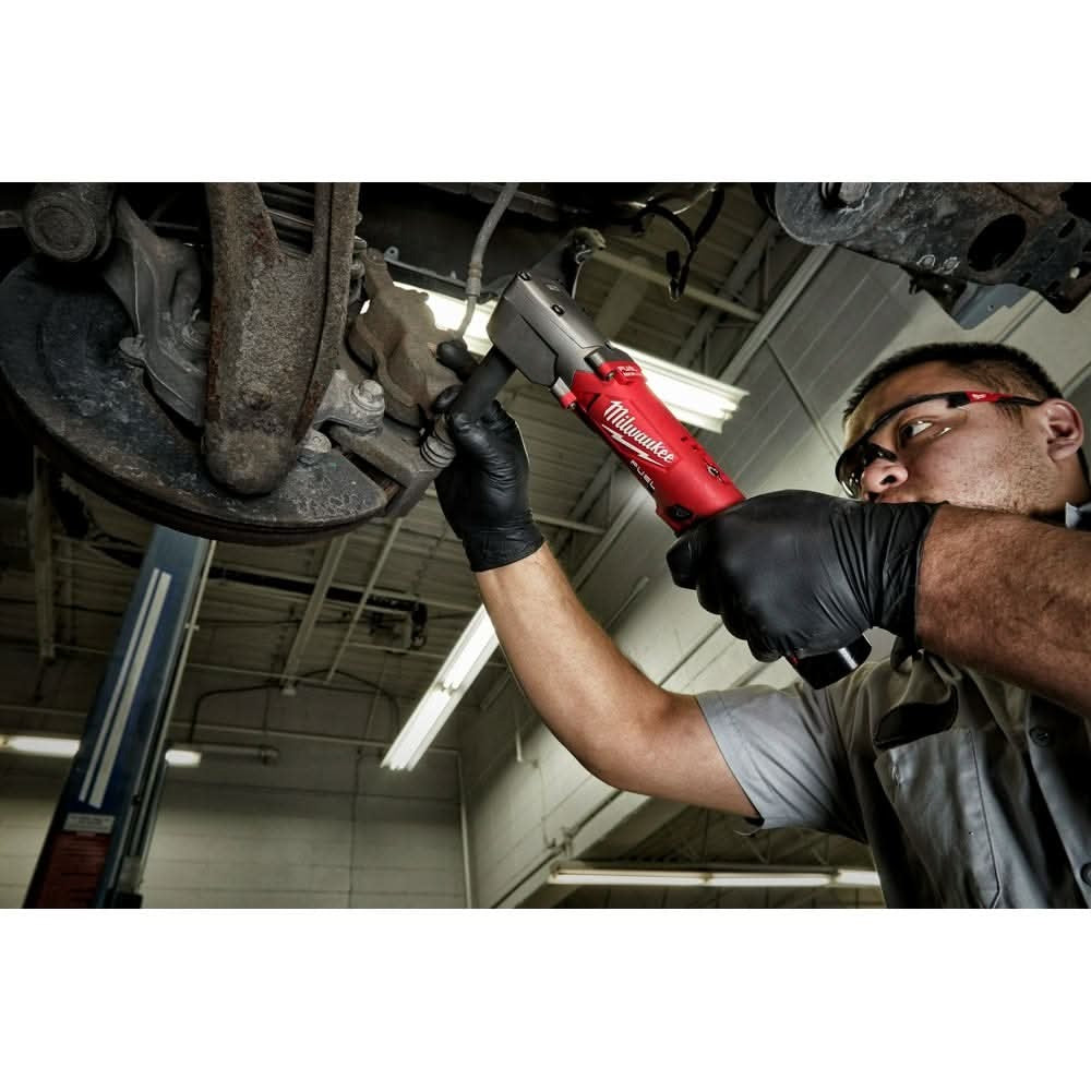 Milwaukee 2565-20 M12 FUEL 1/2" Right Angle Impact Wrench, Tool Only
