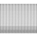 Bosch HCFC2042B25 25-Piece 1/4 In. x 6 In. x 8-1/2 In. SDS-plus Bulldog Xtreme Carbide Rotary Hammer Drill Bits