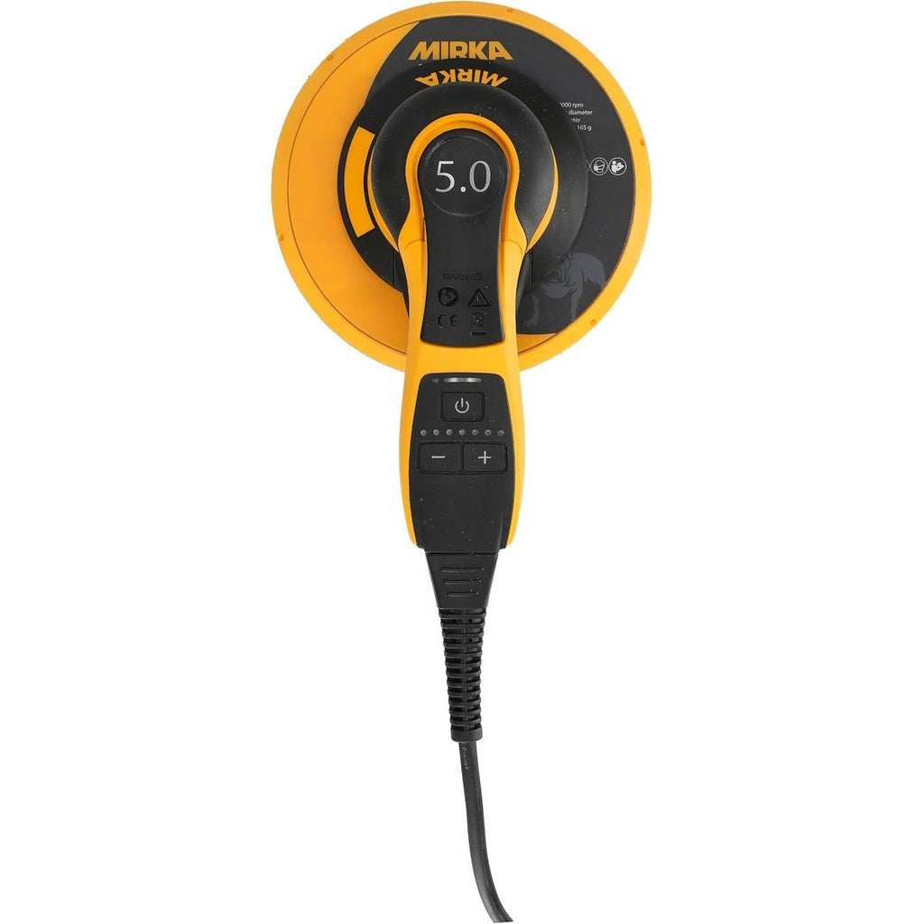 Mirka DEROS II 7-in. Corded Random Orbital Sander with 5 mm Orbit and Case (MID75040CAUS)