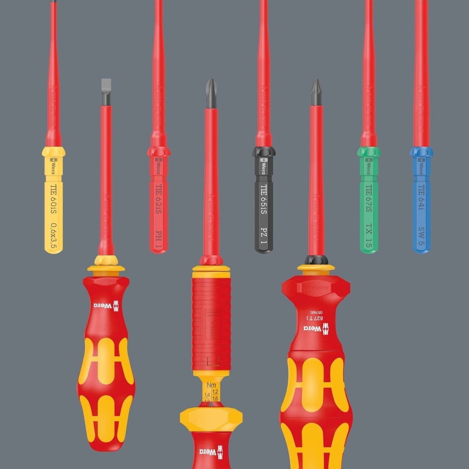 Wera Kraftform Kompakt VDE 60 Is Take It Easy, 0.6x3.5x157-mm.
