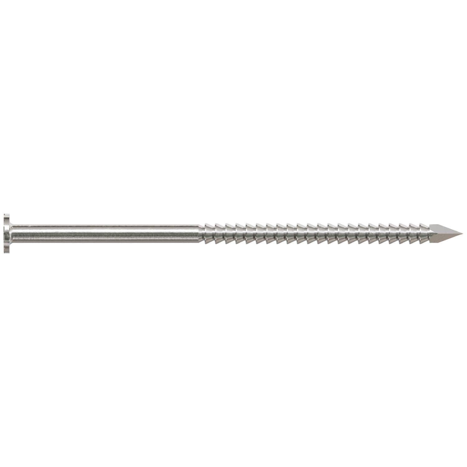 Simpson Strong-Tie T7SN75 Shake and Shingle Siding/Roofing Nail, 2-1/4-in. x .092-in. Type 316, 5-lb.