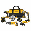 DeWalt DCK720D2 20V Max Compact 7-Tool Combo Kit