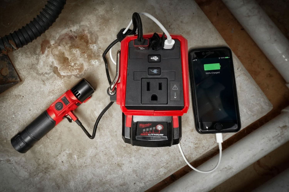 Milwaukee 2846-20 M18 Top Off 175W Power Supply