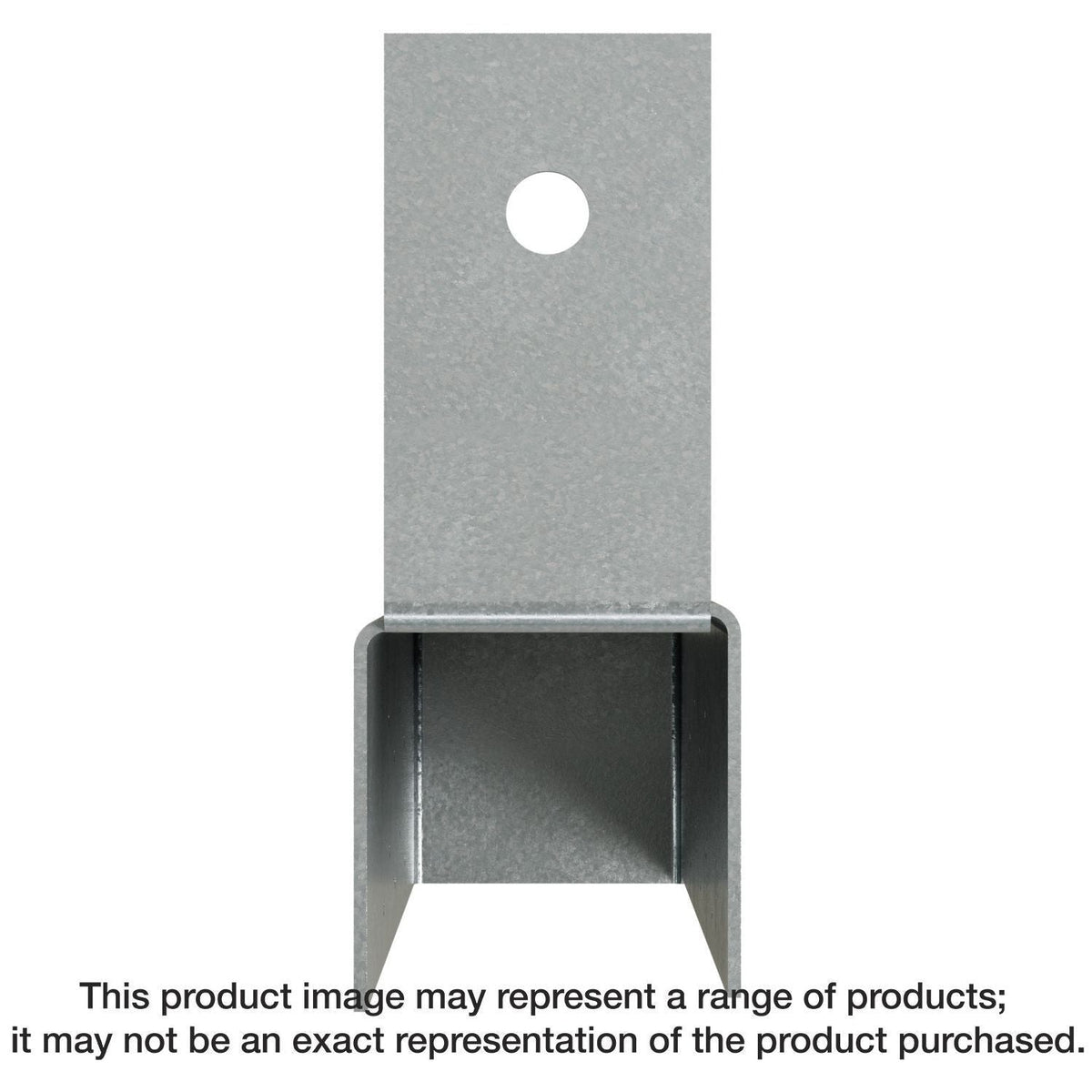 Simpson Strong-Tie MBHA3.56/18 MBHA 3-9/16-in. x 18-in. Galvanized Top-Flange Concrete and Masonry Hanger