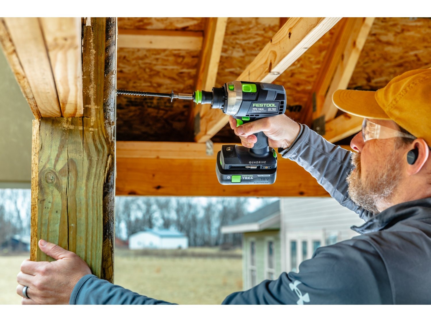 Festool 18V TPC 18/4 Cordless Drill Driver and TID 18 Cordless Impact Driver BASIC with Systainer (578830)