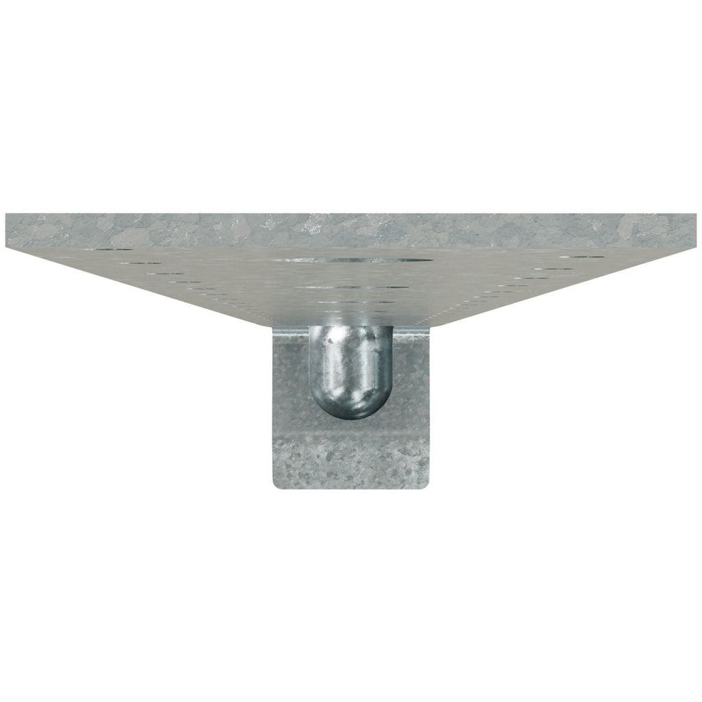 Simpson Strong-Tie PA35 PA 35-in. 12-Gauge Galvanized Purlin Anchor