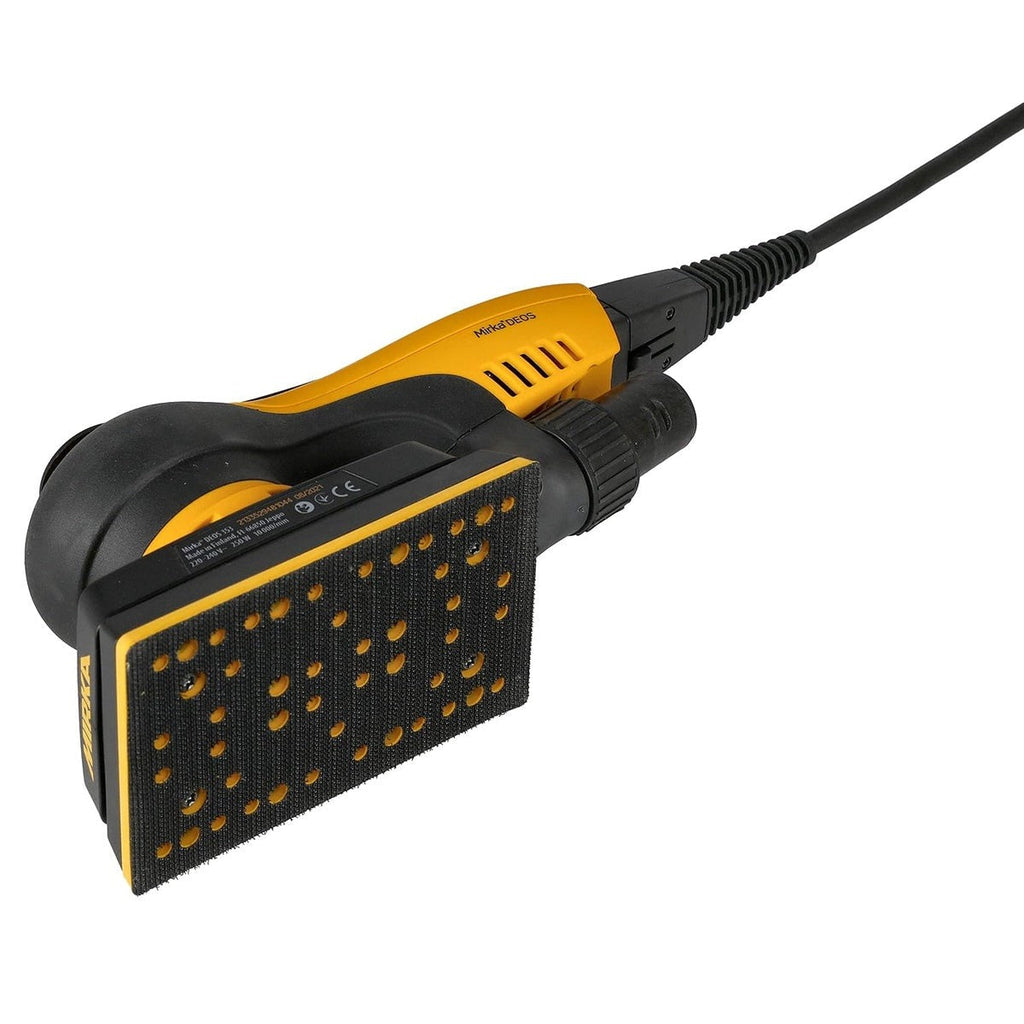 Mirka DEOS 110V 3-in. x 5-in. Corded Orbital Sander with Dust Extraction