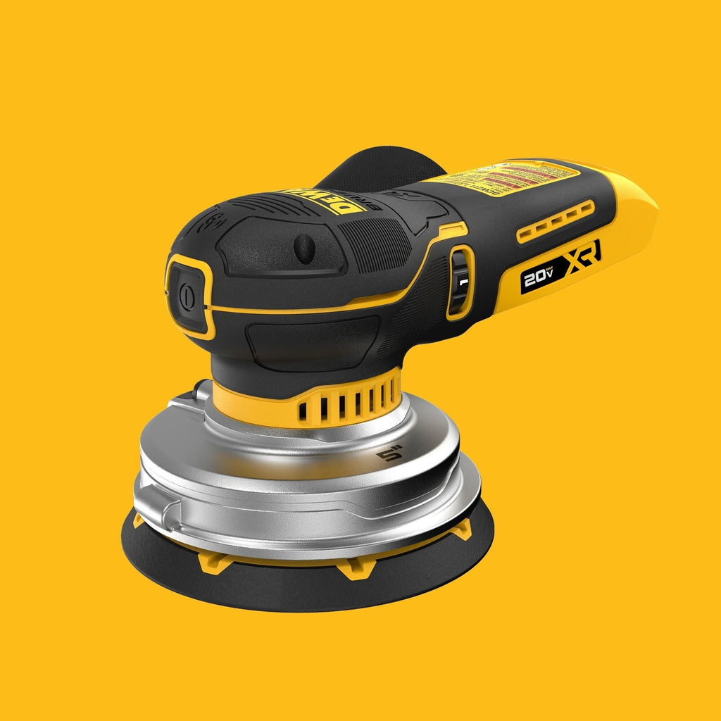 DEWALT 20V MAX XR 5-in. Random Orbital Sander, Tool Only (DCW211B)