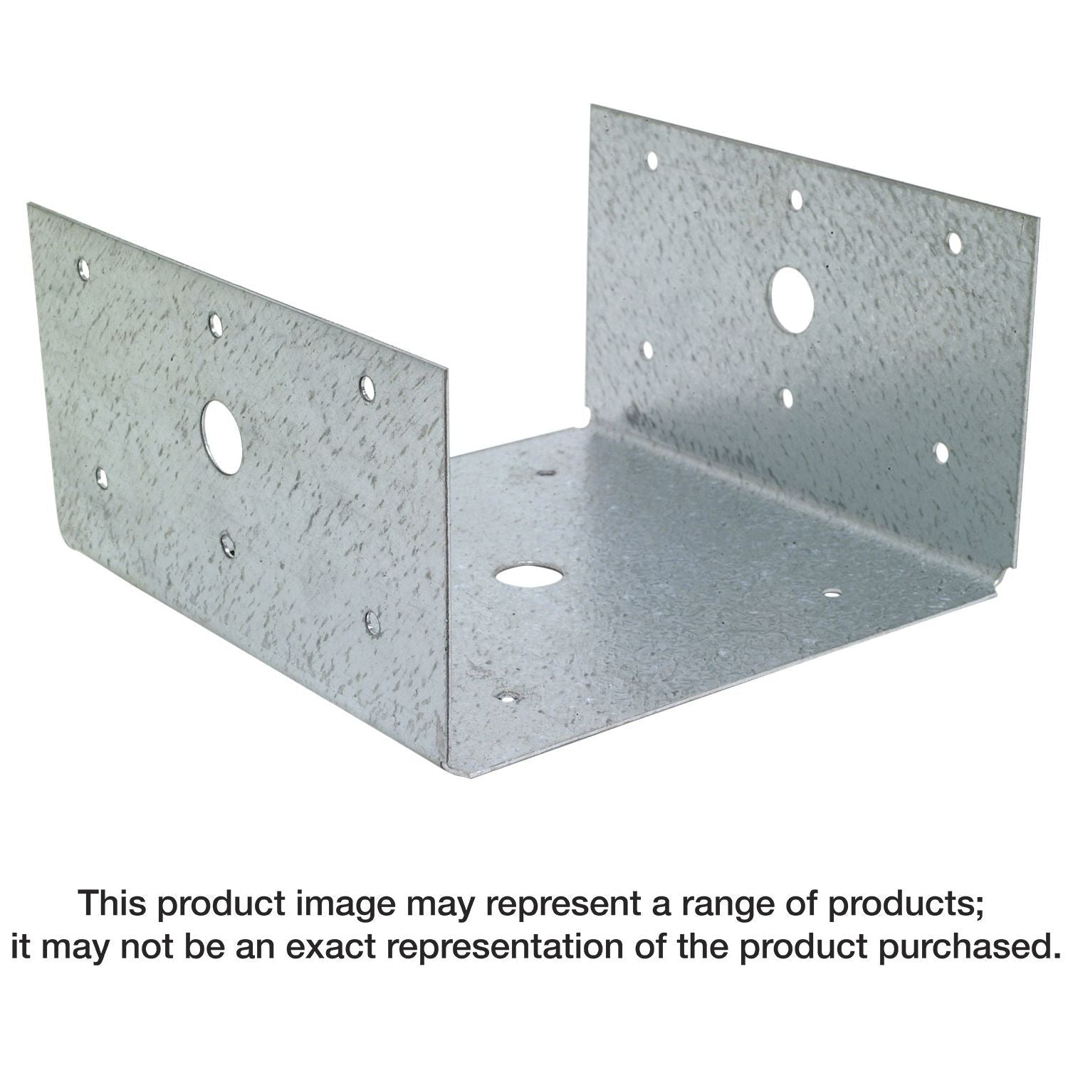 Simpson Strong-Tie BC60Z BC ZMAX Galvanized Post Base for 6x