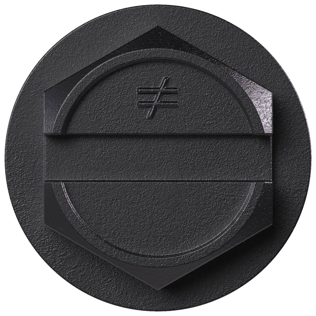 Simpson Strong-Tie TNTBL18114H Titen Turbo, 3/16-in. x 1-1/4-in. Hex-Head Concrete and Masonry Screw, Black, 100-Pack