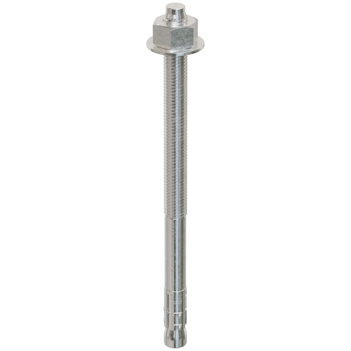Simpson Strong-Tie STB2-62100S6F10 Strong-Bolt 2, 5/8-in. x 10-in. Type 316 Stainless-Steel Wedge Anchor, Fully Assembled, 10-Pack