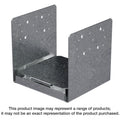 Simpson Strong-Tie ABU44Z ABU ZMAX Galvanized Adjustable Standoff Post Base for 4x4
