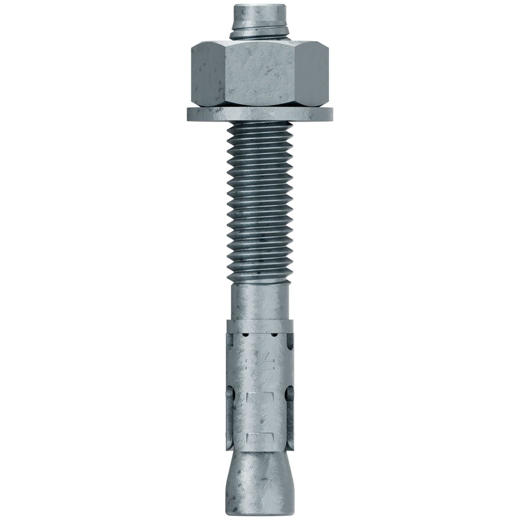 Simpson Strong-Tie STB2-50334MGF25 Strong-Bolt 2, 1/2-in. x 3-3/4-in. Mechanically Galvanized Wedge Anchor, Fully Assembled, 25-Pack