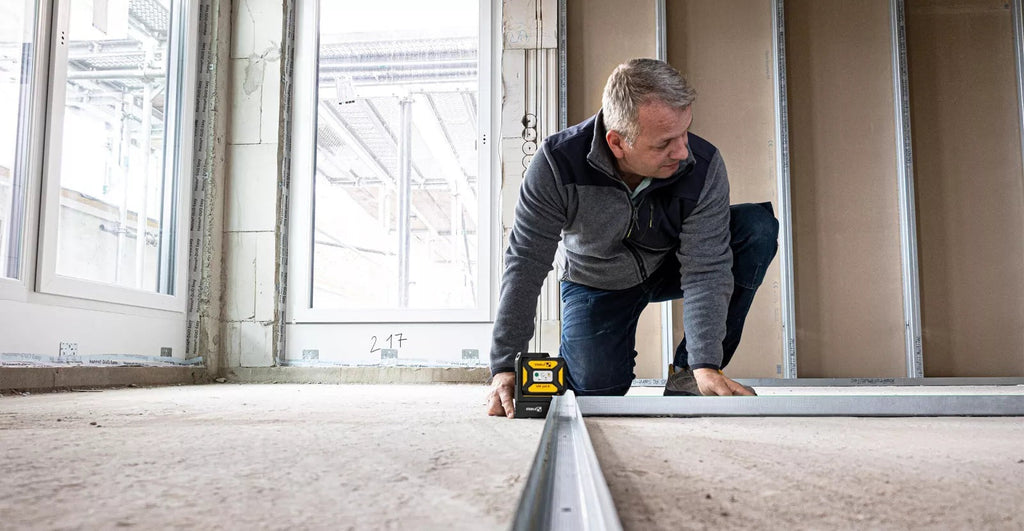 Stabila 03190 Cross Line Plus Plumb Dot Laser Level LAX 320 G