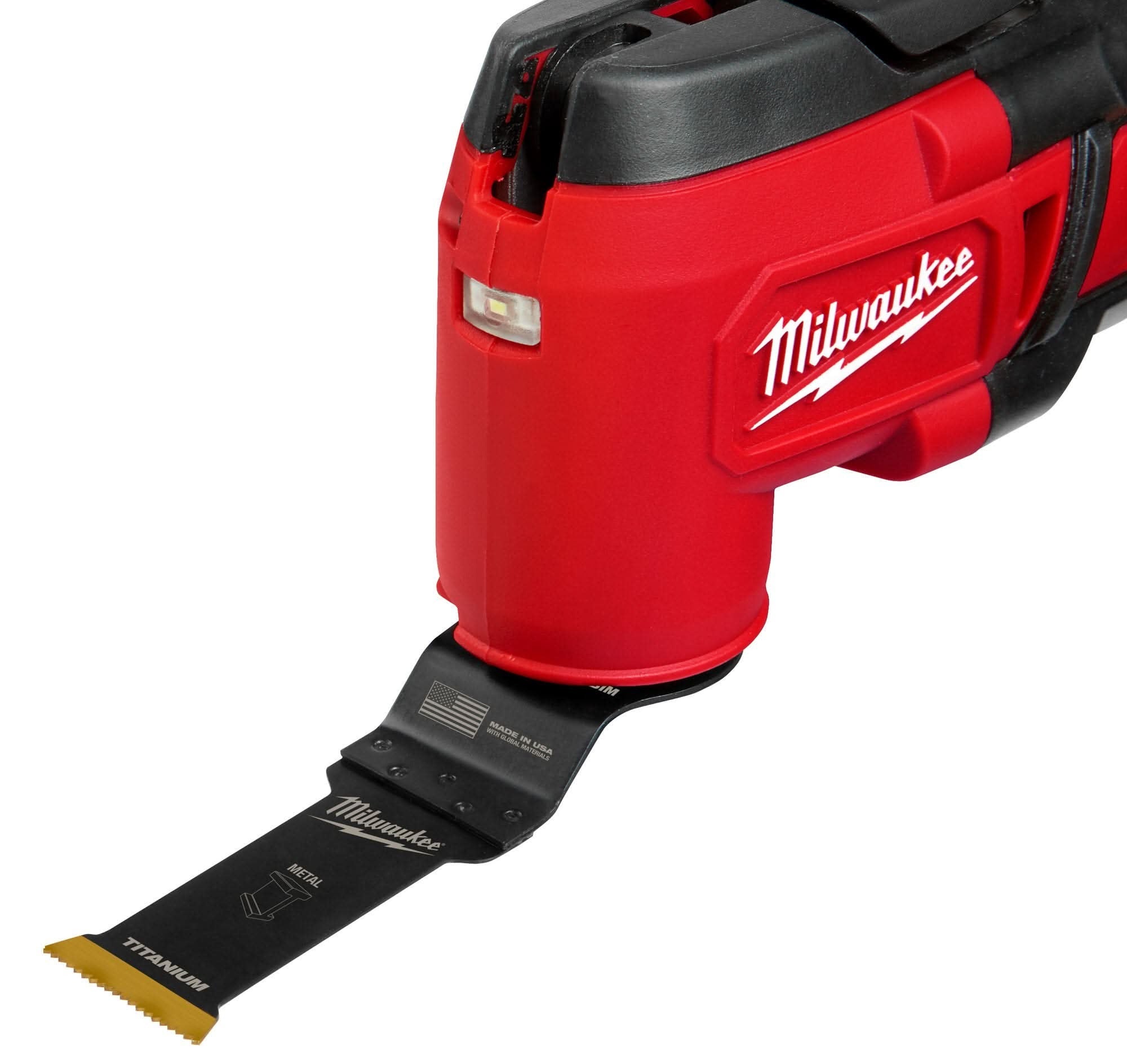 Milwaukee 49-25-1253 Open-Lok 1-1/8-Inch Titanium Enhanced Bi-Metal Metal Blades, 3-Pack