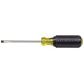 Klein 605-4 1/4" Cabinet-Tip Screwdriver 4" Heavy-Duty Round-Shank
