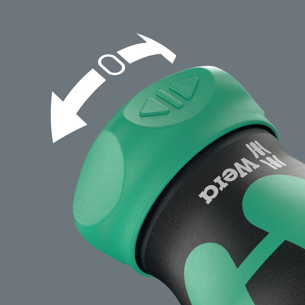Wera Kraftform Kompakt Stubby Magazine Ra 2, 6-Pieces