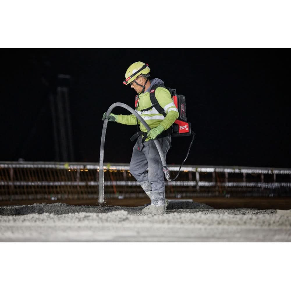 Milwaukee 48-37-0718H MX FUEL High Cycle Concrete Vibrator 7 ft. Whip w/ 1.75 in. Head