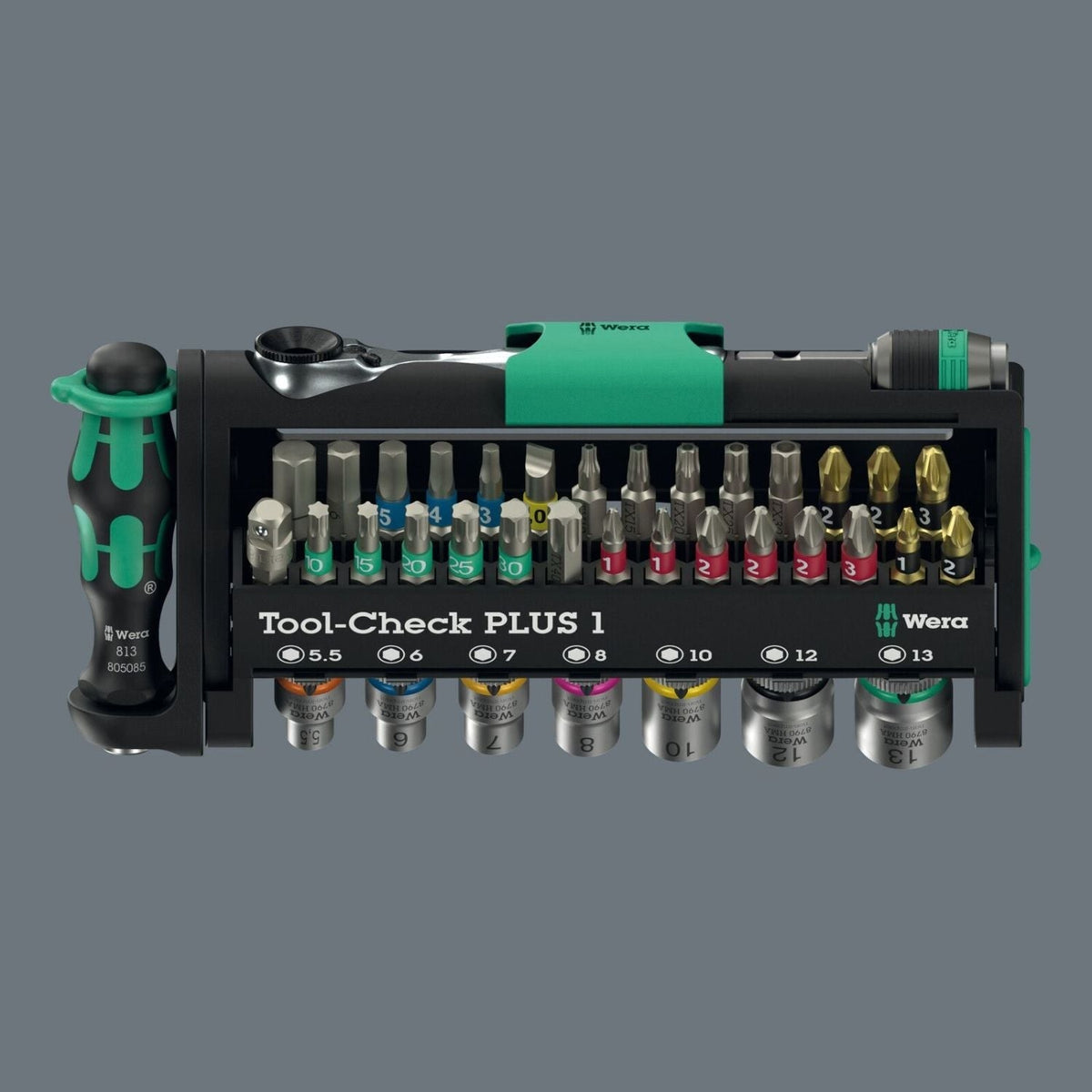 Wera Tool-Check Combi 1, 40-Pieces