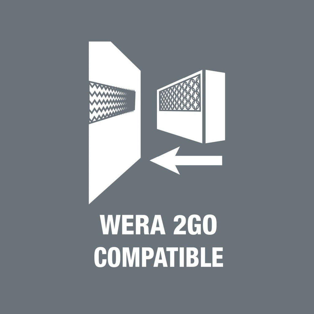 Wera Wera 2Go 2 XL Tool Container, 2-Pieces