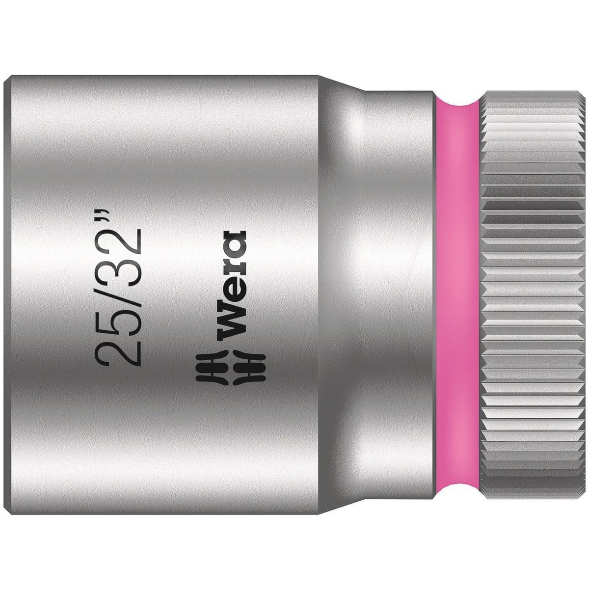 Wera 8790 Hmc Zyklop Socket With 1/2-in. Drive, 25/32-in.x37-mm.