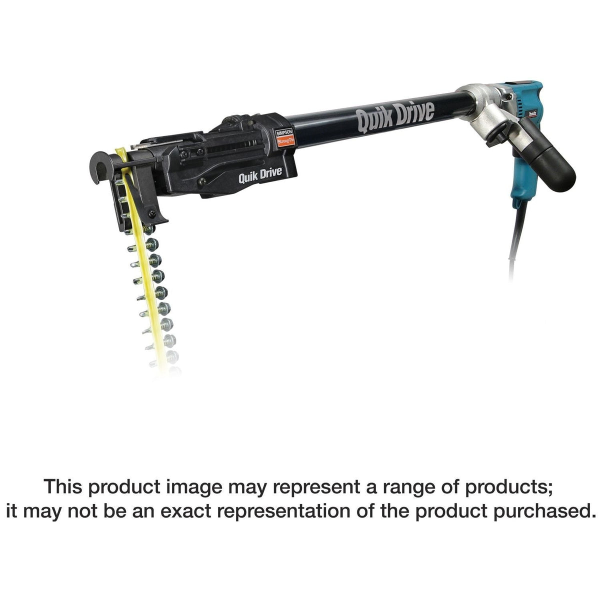 Simpson Strong-Tie QDPROHX516G2 Quik Drive PROHX516G2 Steel-to-Steel Attachment