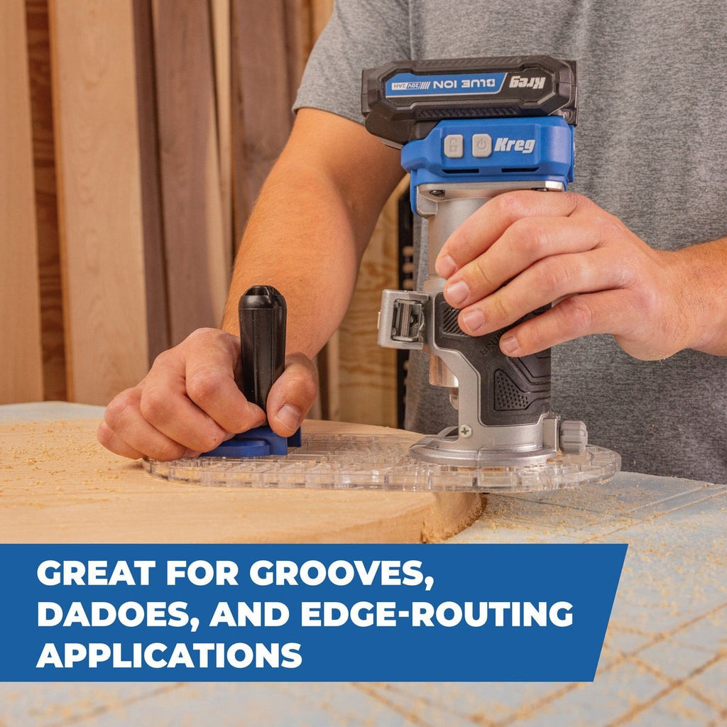 Kreg 1/4-in. Straight Bit with 1/4-in. Shank Router Bit for Grooves and Dadoes (KRTCG150)