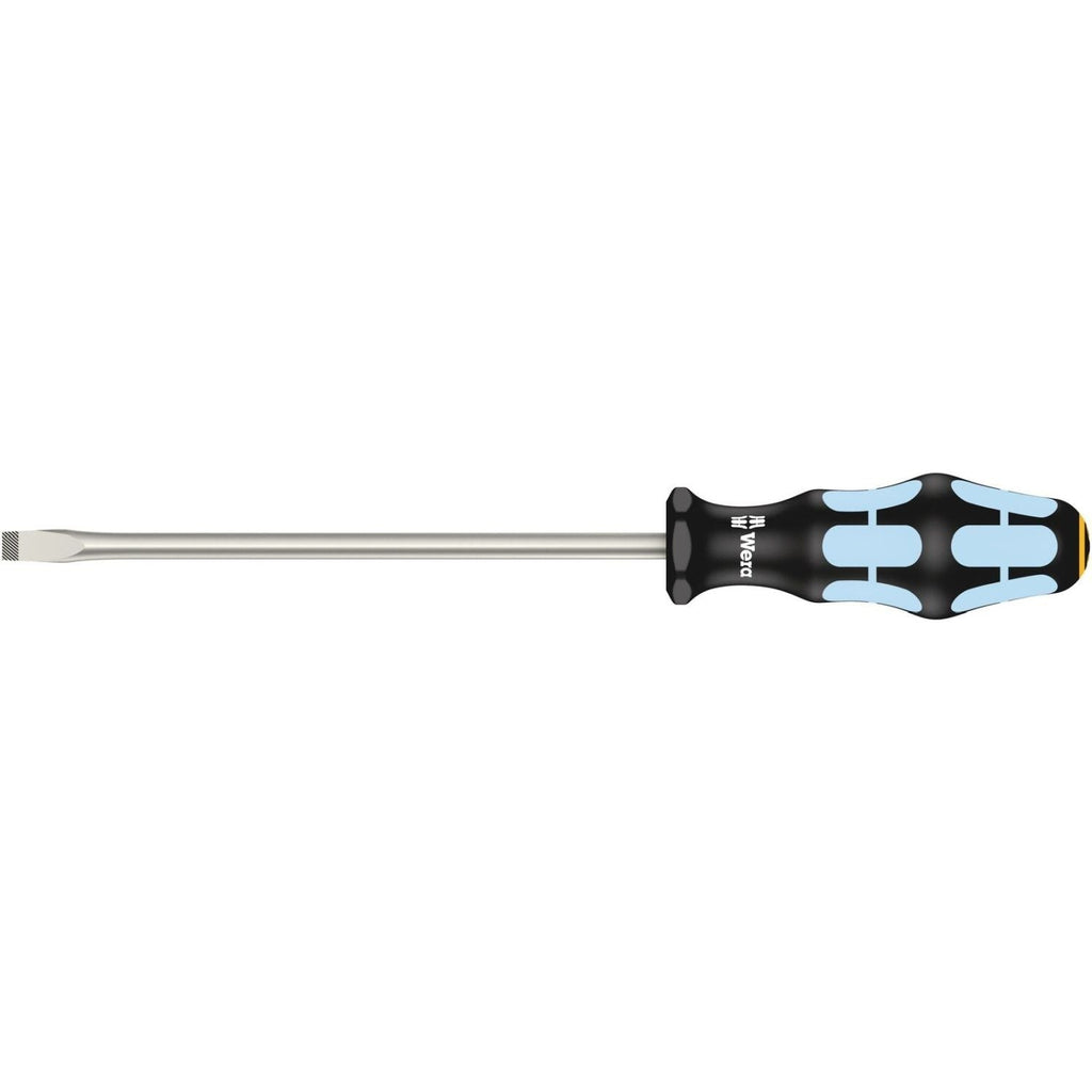 Wera 3334 Screwdriver For Slotted Screws, Stainless, 1.2x8x175-mm.