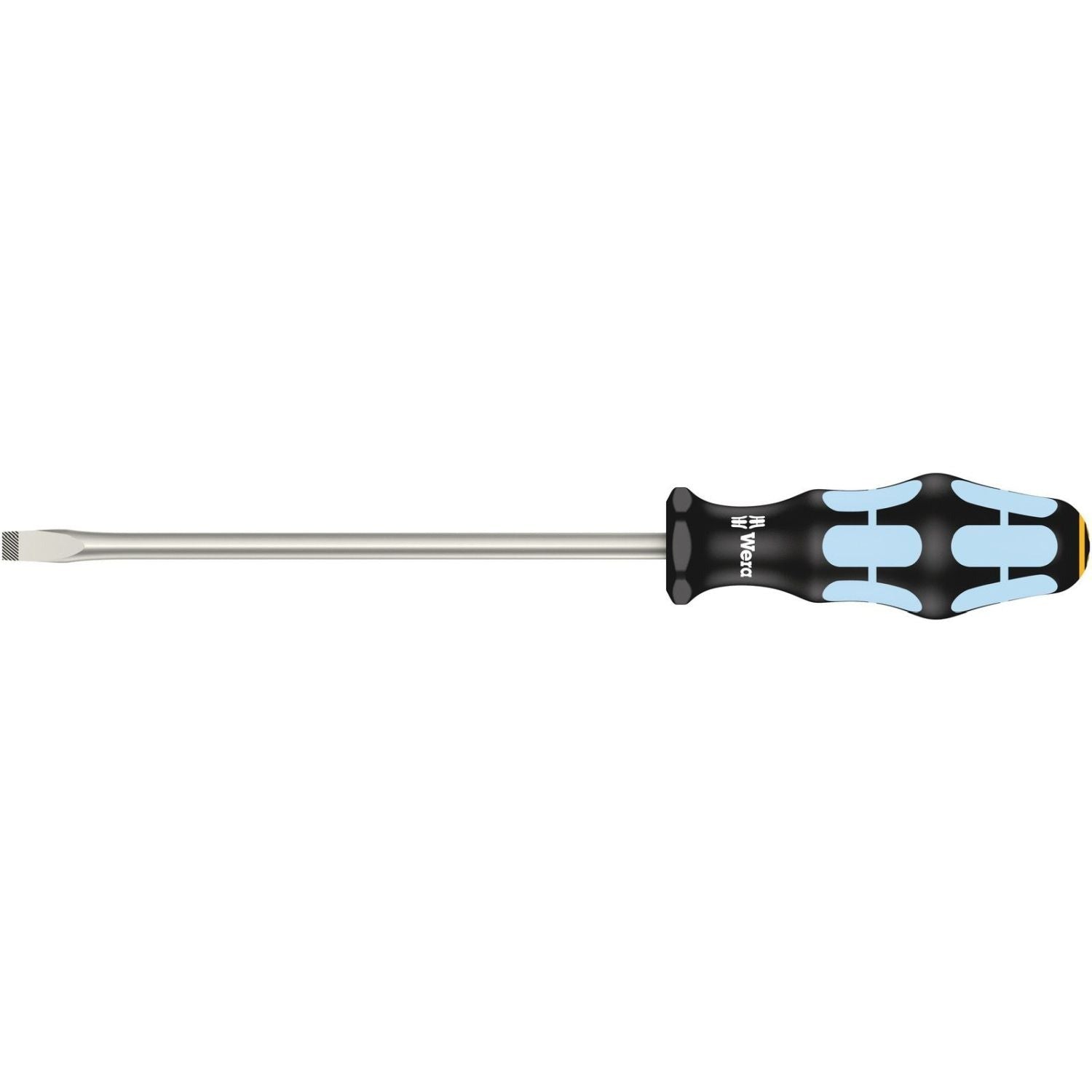 Wera 3334 Screwdriver For Slotted Screws, Stainless, 1.2x8x175-mm.