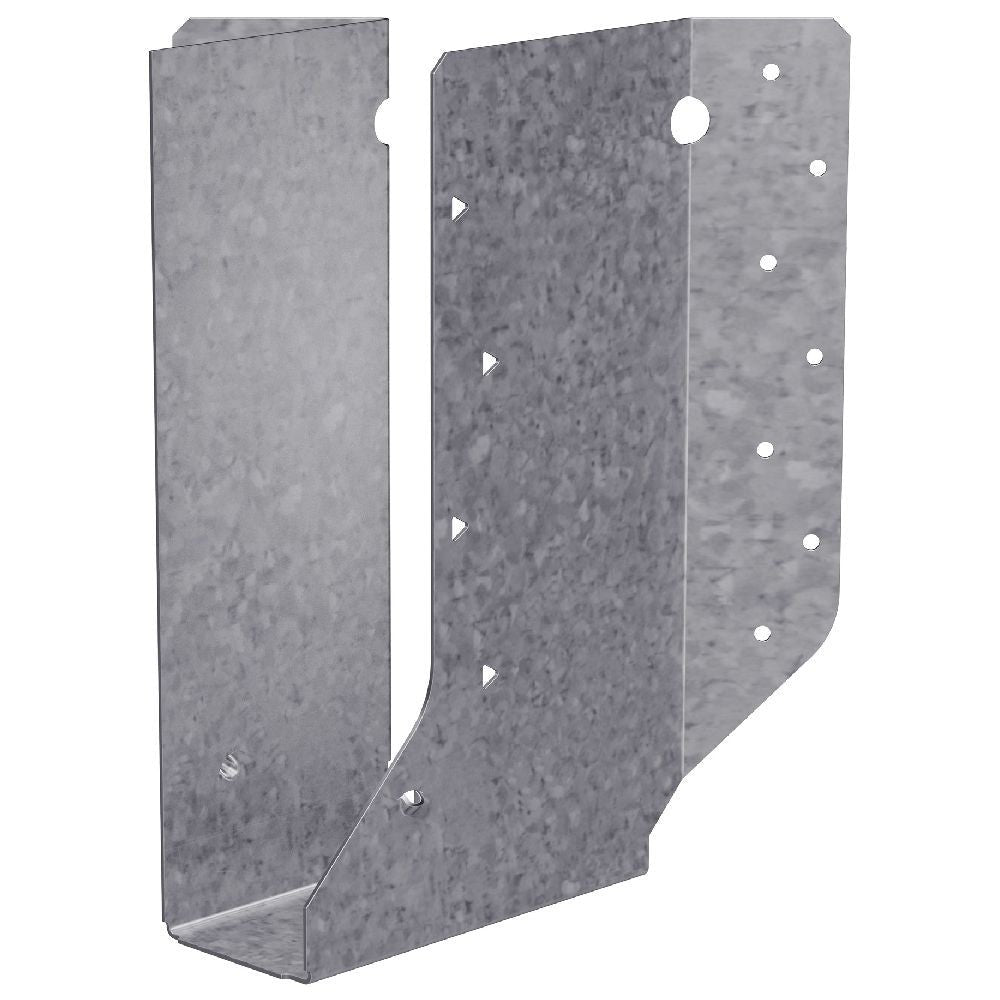 Simpson Strong-Tie SUL2.06/9 SUL Galvanized Joist Hanger for 2-in. x 9-1/2-in. Engineered Wood, Skewed Left