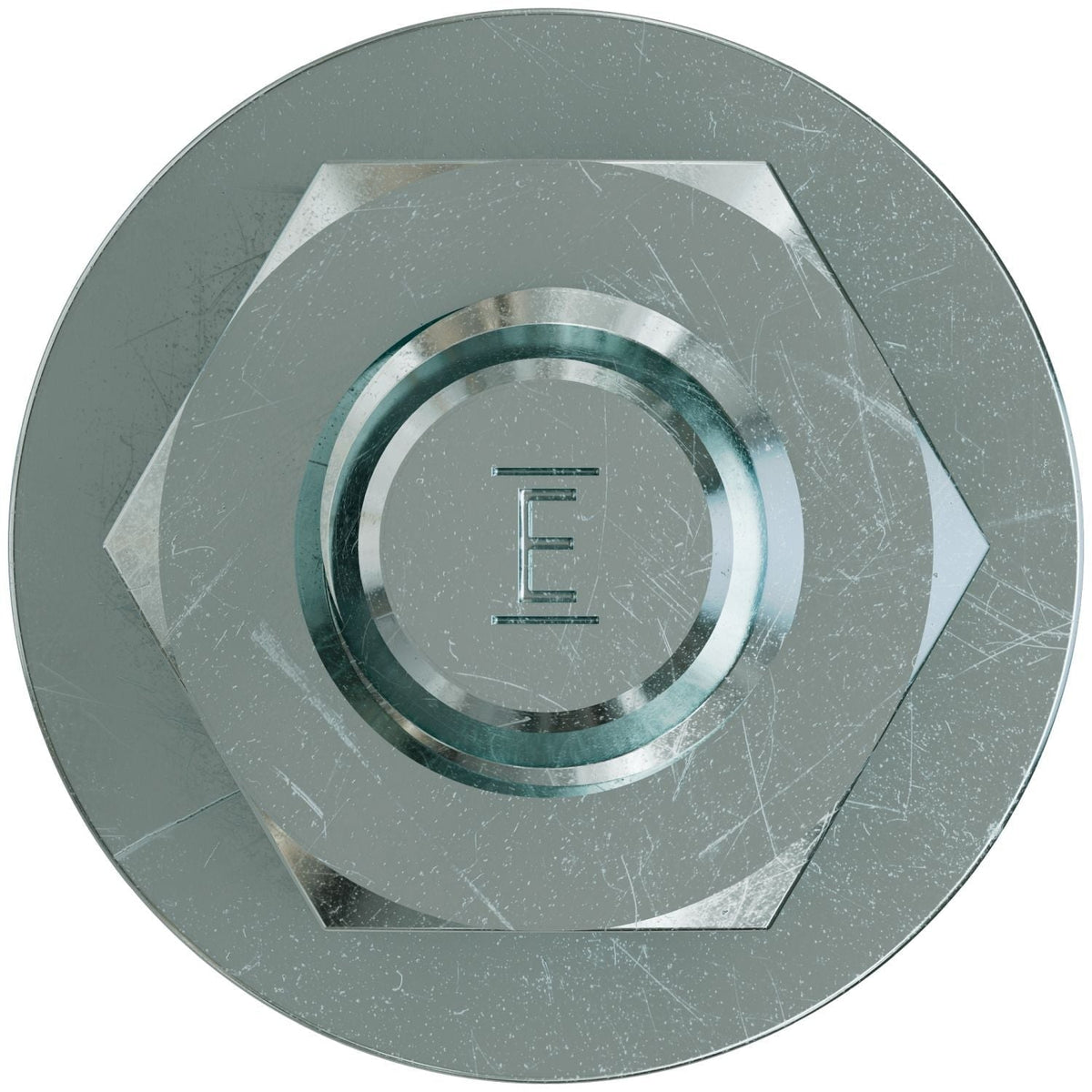 Simpson Strong-Tie STB2-37312F50 Strong-Bolt 2, 3/8-in. x 3-1/2-in. Wedge Anchor, Fully Assembled, 50-Pack