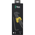 Wera 950/9 Hex-Plus Imperial 1 SB L-Key Set, Imperial, Blacklaser, 9-Pieces