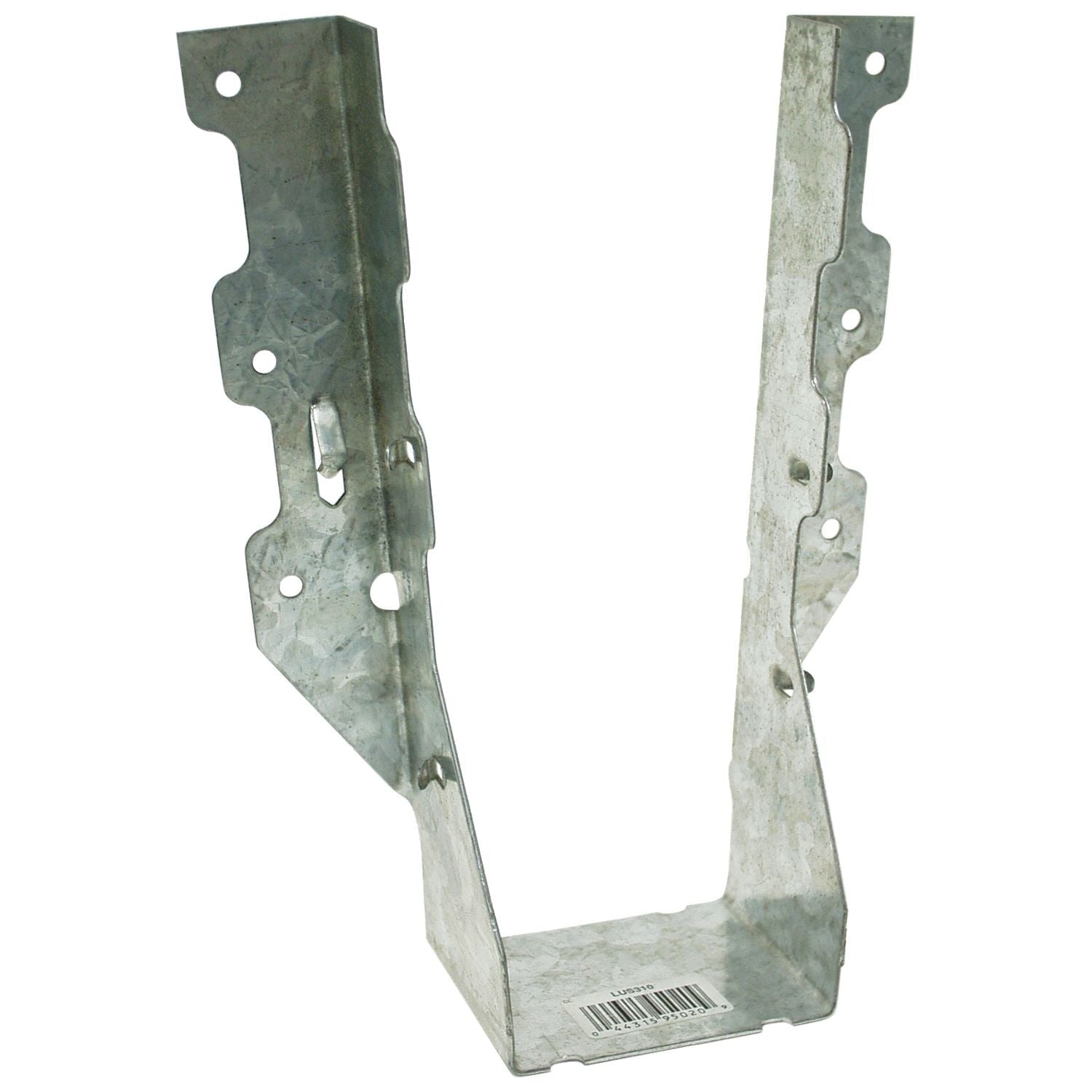Simpson Strong-Tie LUS310 LUS Galvanized Face-Mount Joist Hanger for 3x10