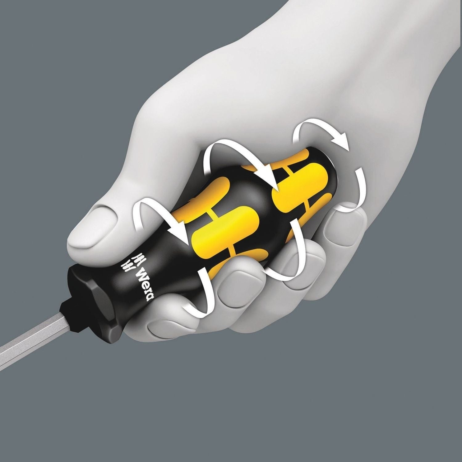 Wera 932 A Screwdriver For Slotted Screws, 0.8x4.5x90-mm.