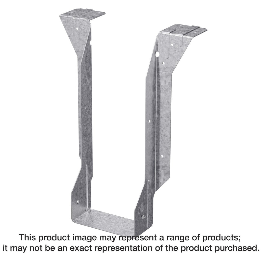 Simpson Strong-Tie MIT314-2 MIT Galvanized Top-Flange Joist Hanger for Double 2-1/2-in. x 14-in. Engineered Wood