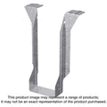 Simpson Strong-Tie MIT314-2 MIT Galvanized Top-Flange Joist Hanger for Double 2-1/2-in. x 14-in. Engineered Wood