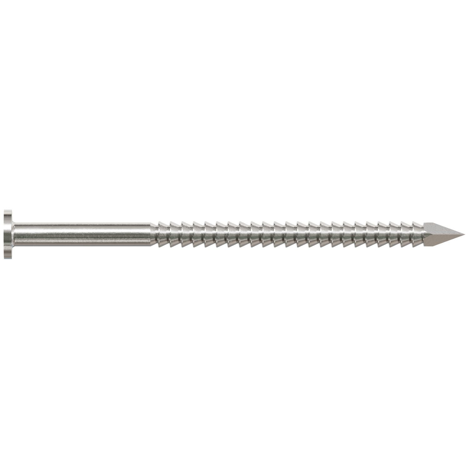 Simpson Strong-Tie S8ACN1 Common Nail, Annular Ring Shank, 2-1/2-in. x .131-in. Type 304 Stainless Steel, 1-lb.