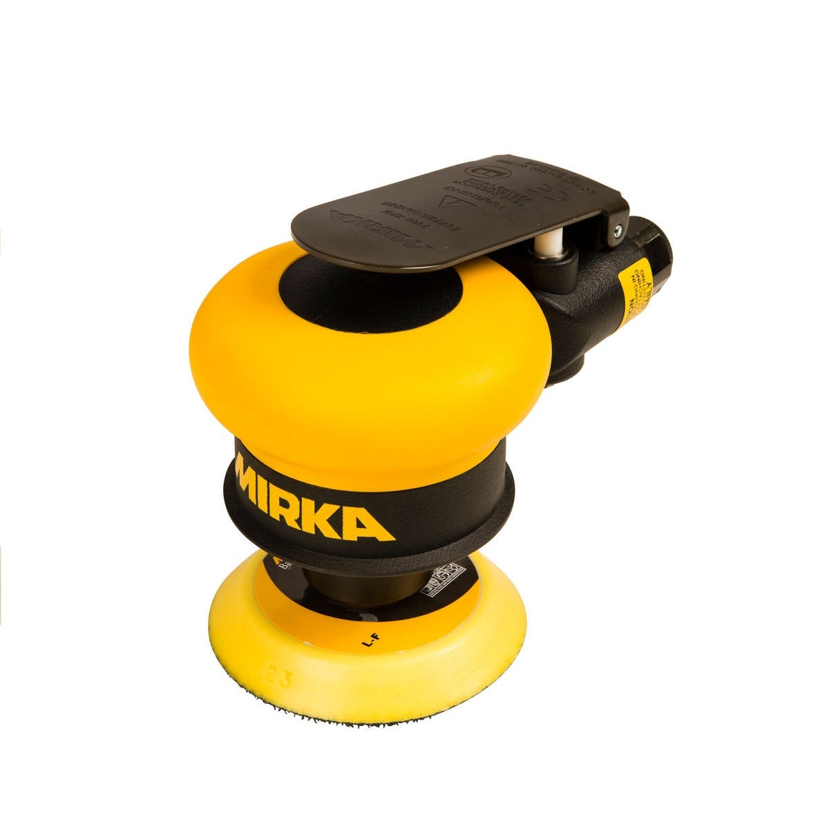 Mirka MR-30 3-in. Pneumatic Rotary Polisher for Small Area Finishing (MR-30)