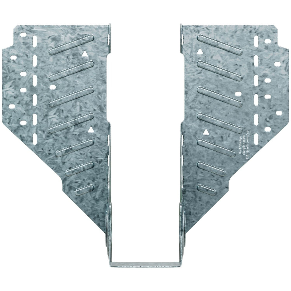 Simpson Strong-Tie LSSR2.56Z LSSR Light Field-Adjustable Rafter Hanger for 2-1/2-in. Engineered Wood