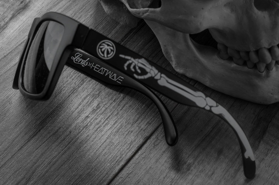 Heat Wave VISE BONES Customs Sunglasses