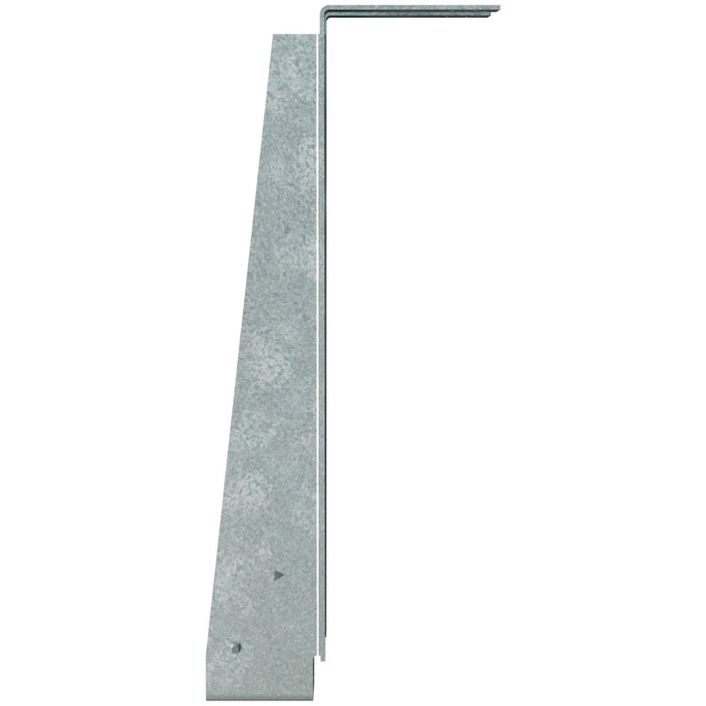 Simpson Strong-Tie DHU2.56/16TF DHUTF Top-Flange Drywall Hanger for 2-1/2-in. x 16-in. Engineered Wood with SDS Screws