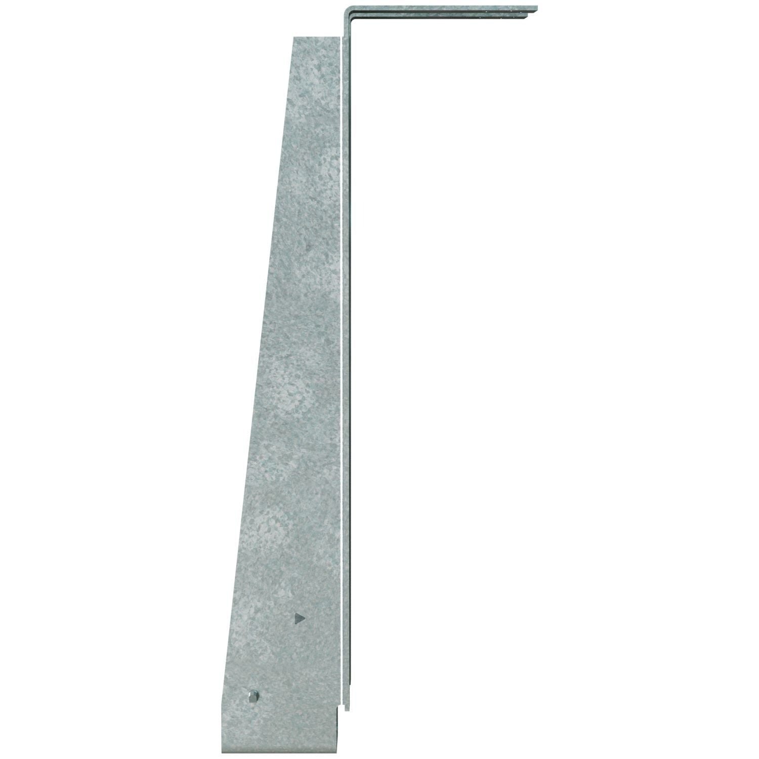 Simpson Strong-Tie DHU2.56/16TF DHUTF Top-Flange Drywall Hanger for 2-1/2-in. x 16-in. Engineered Wood with SDS Screws