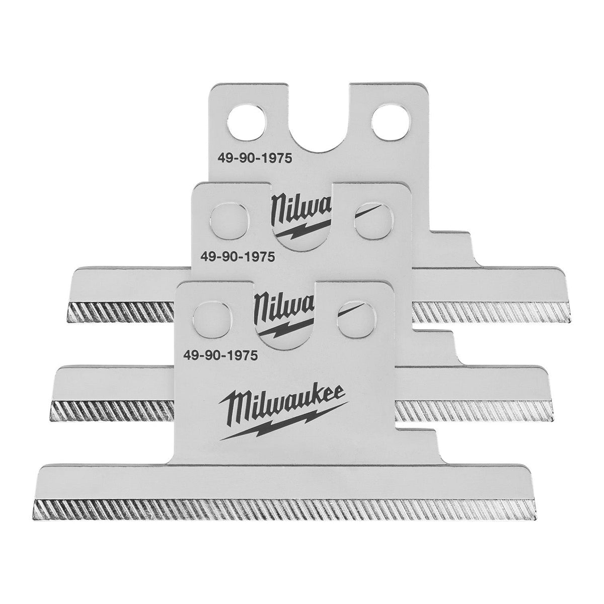 Milwaukee 49-90-1975 AIR-TIP Debris Scraper Blade 3-Pack