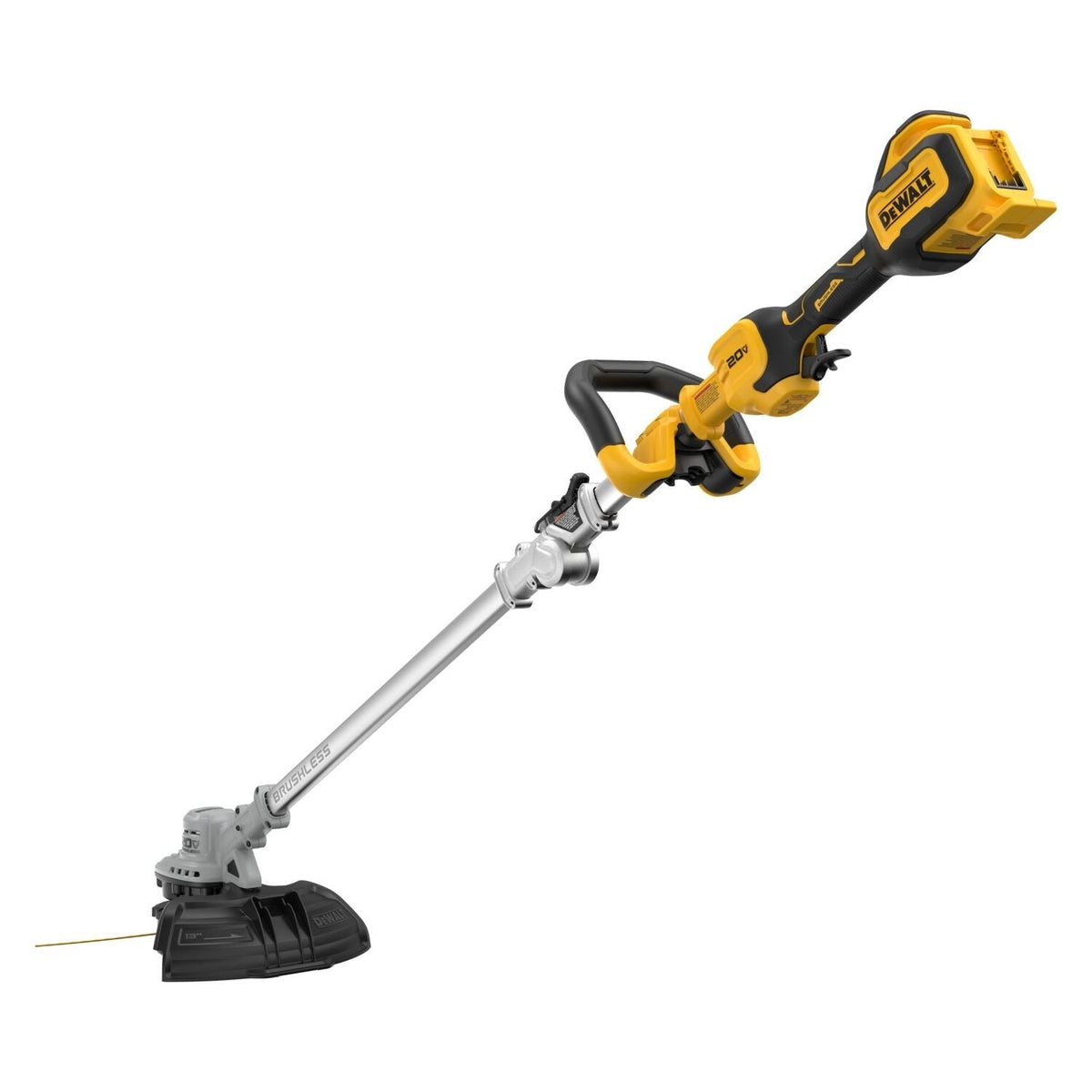 DeWALT DCST926B 20V MAX Brushless Cordless Foldable String Trimmer, Tool Only