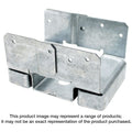 Simpson Strong-Tie ABA46Z ABA ZMAX Galvanized Adjustable Standoff Post Base for 4x6