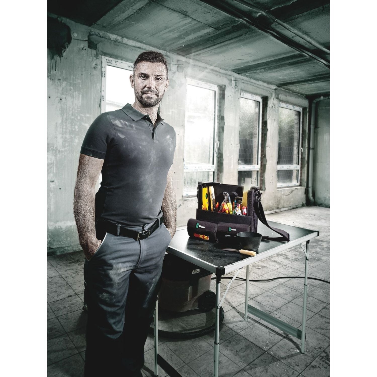 Wera Wera 2Go E 1 Tool Set For Electricians, 73-Pieces