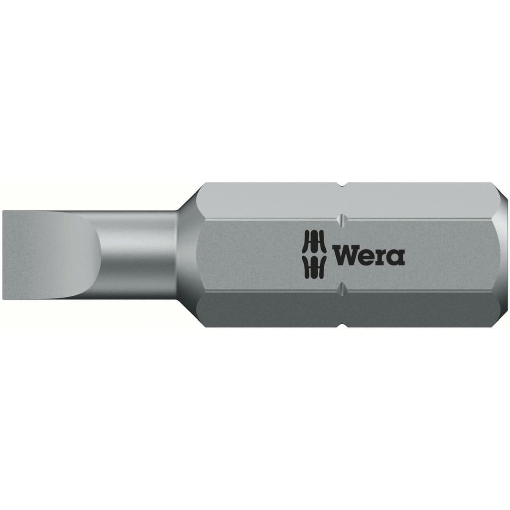 Wera 800/1 Z Bit, 0.6x4.5x25-mm.