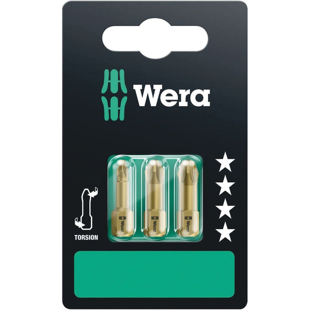 Wera 855/1 Th SB Bit, 3-Pieces